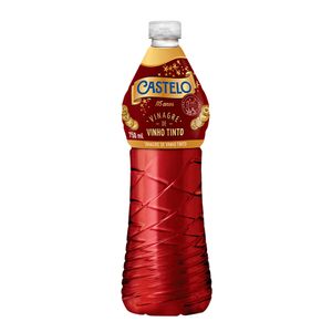 Vinagre de Vinho Tinto Castelo 750ml