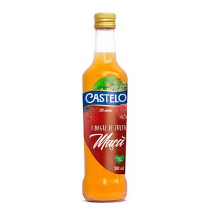 Vinagre de Maçã 100% Natural Castelo 500ml