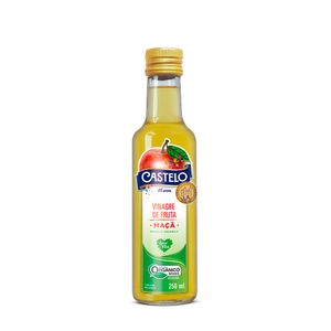 Vinagre de Maçã Orgânico Castelo Leve Vita 250ml