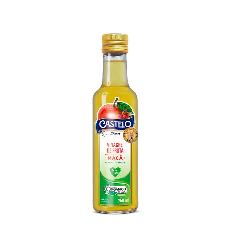 Vinagre-de-Fruta-Maca-Organico-Castelo-Leve-Vita-250ml