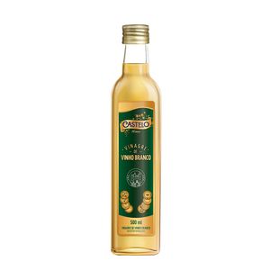 Vinagre de Vinho Branco Castelo 500ml