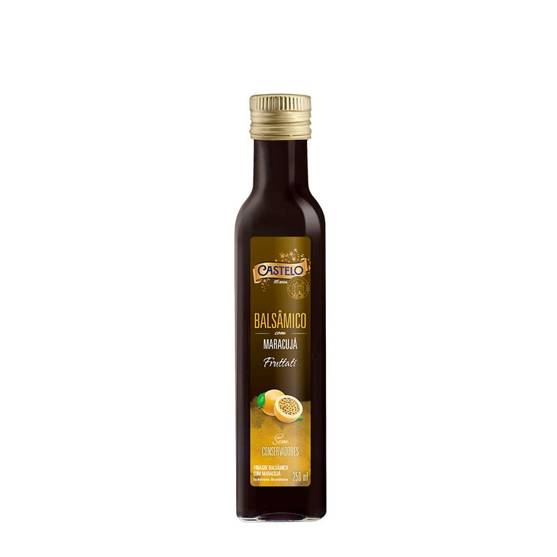 Vinagre-Balsamico-com-Maracuja-Castelo-Fruttati-250ml