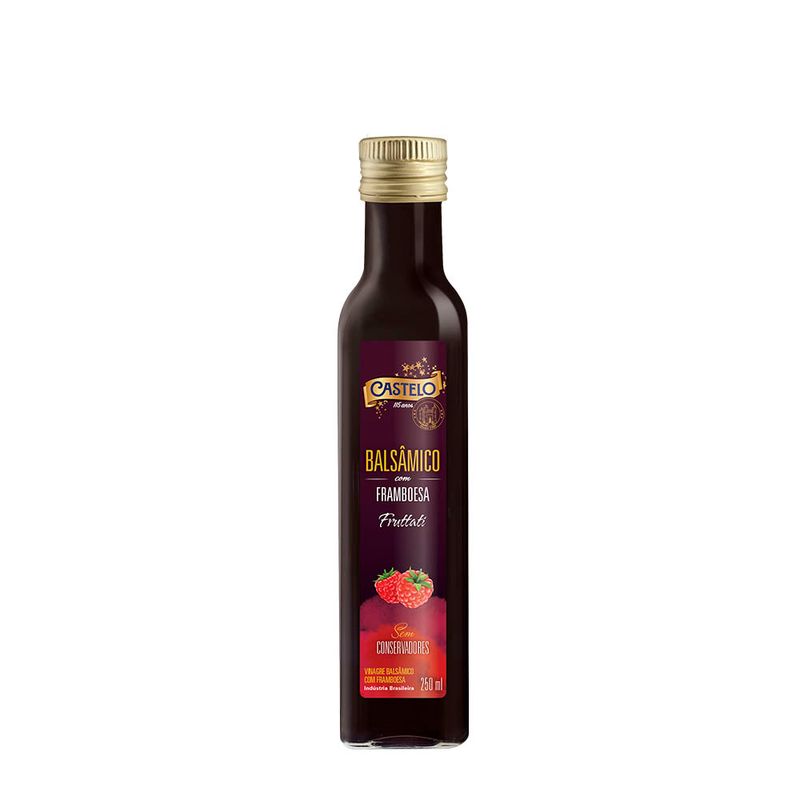 Vinagre-Balsamico-com-Framboesa-Castelo-Fruttati-250ml