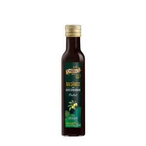 Vinagre Balsâmico com Azeite Extra Virgem Castelo Fruttati 250ml