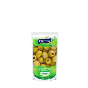 Azeitonas Verdes sem Caroço Stand Up Pouch Castelo 150g