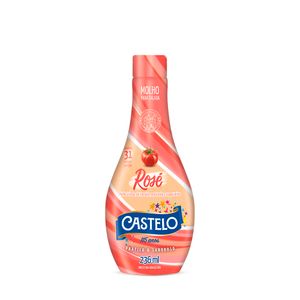 Molho para Salada Rosé Castelo 236ml