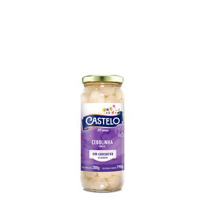 Cebolinha Castelo 190g