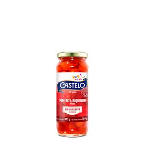 Pimenta Biquinho Castelo 180g