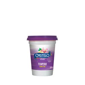 Tempero Alho e Sal Castelo 300g