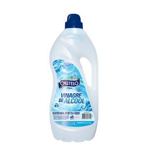 Vinagre de Álcool  6% 2l Castelo