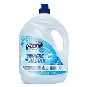 Vinagre de Álcool 6% Castelo 5l