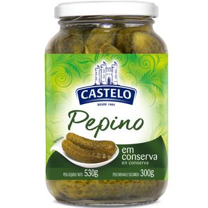 Pepino Castelo 300g