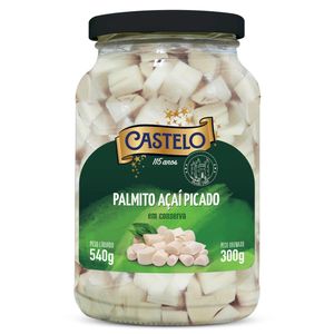 Palmito Açaí Picado Castelo 300g