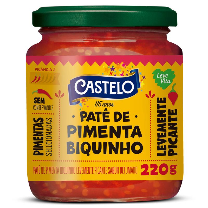 Pate-de-Pimenta-Biquinho-Levemente-Picante-Castelo-300g