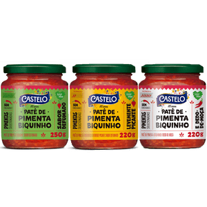 Kit Patês de Pimenta Biquinho