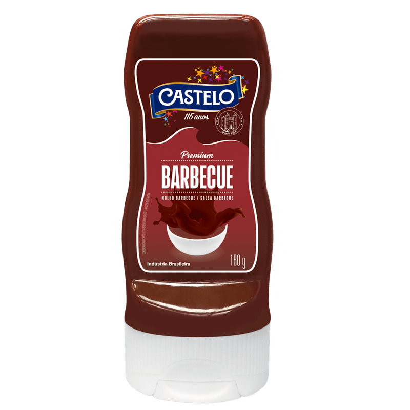 MolhoBarbecueTopDownCastelo180g