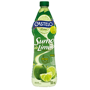 Sumo de Limão Castelo 500 ml