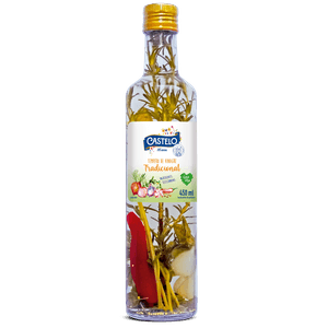 Tempero de Vinagre Tradicional Castelo Leve Vita 450ml