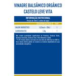TabelaNutricionalVinagreBalsamicoOrganico