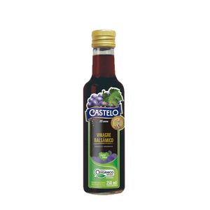 Vinagre Balsâmico Orgânico Castelo 250ml