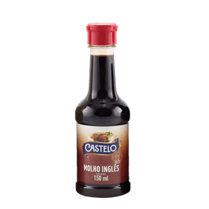 Molho Inglês Castelo 150ml