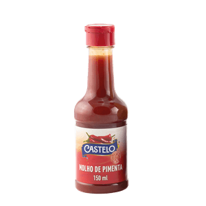 Molho de Pimenta Castelo 150ml