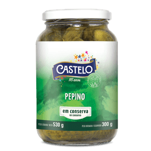 Pepino Castelo 300g