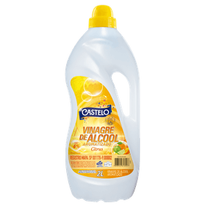 Vinagre de Álcool Aromatizado Citrus 6% Castelo 2l